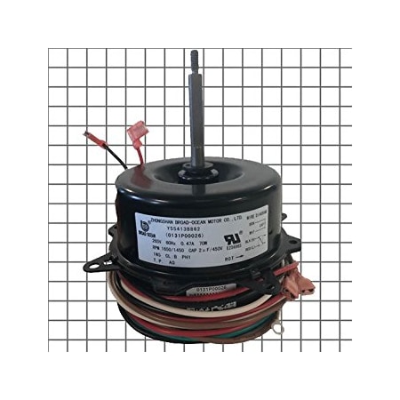 Goodman 0131P00026S Fan Motor, Outdoor 0131P00026